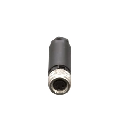 TURCK - B 5133-0 - Circular M8 Socket, 3 Position, Screw Terminal, 4A ...