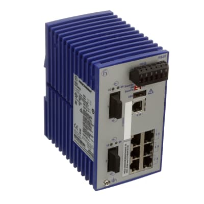 Hirschmann - RS20-0800M2M2SDAE - Ethernet Switch, Managed, DIN Rail