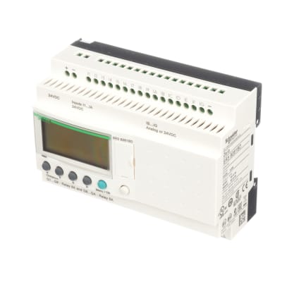 Schneider SR3B261BD Logic Controller 16 Input 10 Output Dc24v for sale online 
