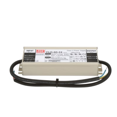Mean Well CLG-60-24 Tension Constante 60 W 24 V 2.5 A