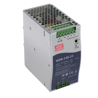 Details about   MEAN WELL S-240-24 POWER SUPPLY 