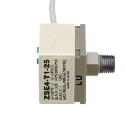 SMC ZSE4-T1-25 Digital Vacuum Pressure Sensor Switch