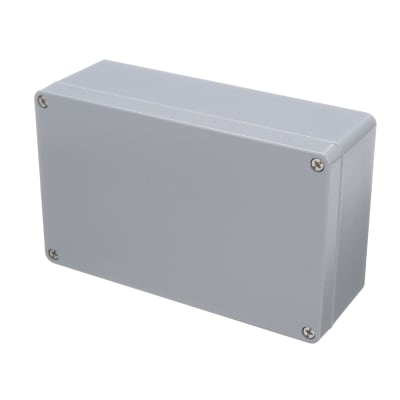 Altech Corp - 150-012 - Enclosure,Box-Lid,Aluminum,Die Cast,Gray,10 ...