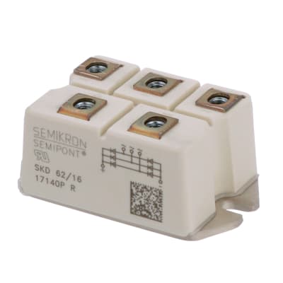 1PCS SEMIKRON SKD62/16 SKD62-16 Module Power Supply New 100% Quality Guarantee