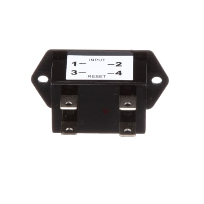 Trumeter - 3410-0010 - AC/DC HOUR METER 2 HOLE 1/4" SPADE TERMINALS