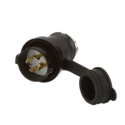 Hubbell Wiring Device-Kellems - HBL2731SW - Insulgrip Twist-Lock