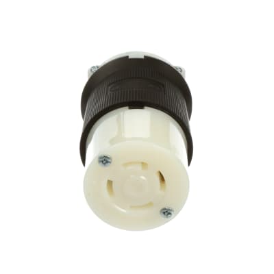 Hubbell Wiring Device-Kellems - HBL2733 - Twist-Locking Socket, 30 A