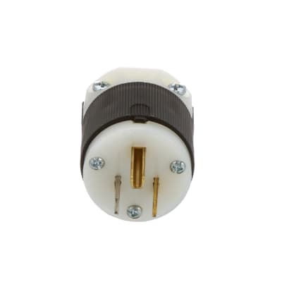 Hubbell Wiring Device-Kellems - HBL5266C - Straight Blade Plug, 15 A ...