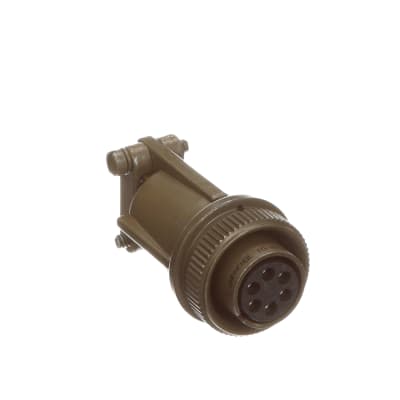 Itt Cannon Circular Connector Cable Plug MS3106F14S-6S 14S-6