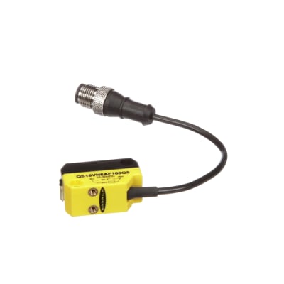 Sensor Fotoeléctrico BANNER SMI30AN6RQ Receptor Con Tapa Protector