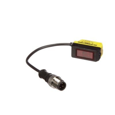 Sensor Fotoeléctrico BANNER SMI30AN6RQ Receptor Con Tapa Protector