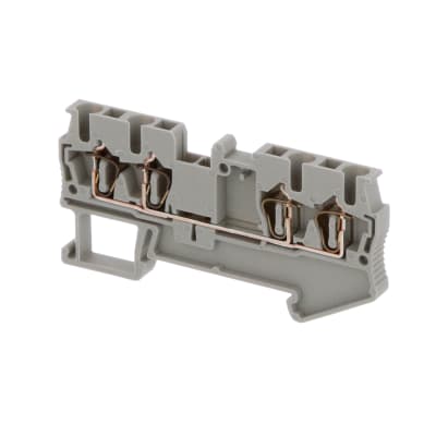 Phoenix Contact - 3031306 - Feed-Through Terminal Block 24A 800V Spring ...