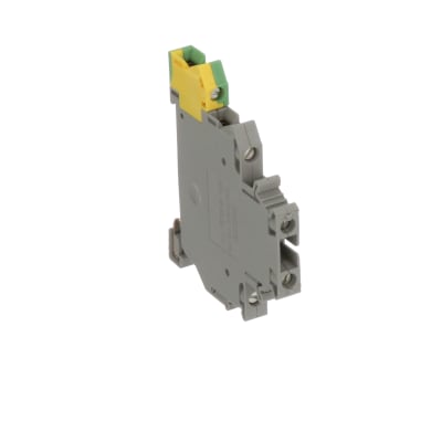Median Pakistan Obedience Phoenix Contact - 3011054 - Terminal Block 0.2 to 2.5 sq.mm. 6.2 mm 250 V  16 A 30-14 AWG Gray DOK Series - Allied Electronics & Automation, part of  RS Group