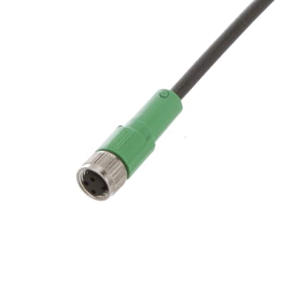 PXPTPU08RAM03ACL010PUR Pack of 2 Sensor Cables//Actuator Cables M8 Series RA Overmold Flx Cbl Con