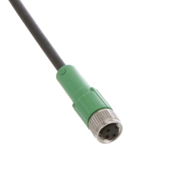 PXPTPU08RAM03ACL010PUR Pack of 2 Sensor Cables//Actuator Cables M8 Series RA Overmold Flx Cbl Con