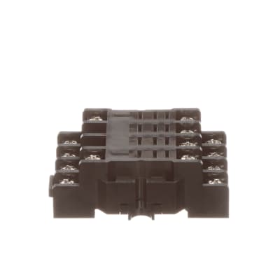 IDEC Corporation - SH4B-05 - Relay Socket, 14 Pin, 4 Pole, DIN Rail, 10
