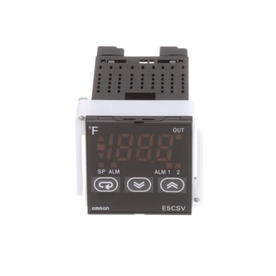 Omron Automation - E5CSV-Q1T-F AC100-240 - Controller, Temperature, Sup ...