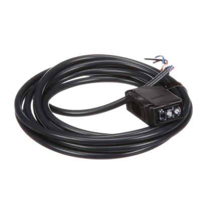 Omron Automation - E3Z-T61 - Photoelectric Sensors, Built-in Amp, 49.21 ...