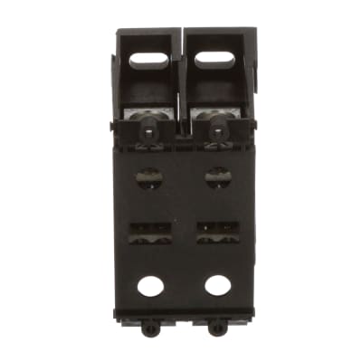 Blk; 175A; 600V; Black; 132X570CH Series; 2 Pole; 1 Input; 4 Output Marathon Special Products 1322570CH Conn; Power Dist