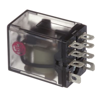 TE Connectivity - K10P-11D15-24 - Relay, E-Mech, DPDT, 15A, Ctrl-V 24DC ...