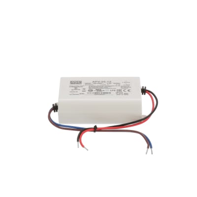 APV-16E-12 Bloc D'alimentation Switched-Mode DEL 15 W 12VDC 1.25 A 180-264VAC Mean Well