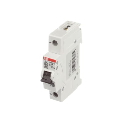 ABB - S201UDC-Z4 - Circuit Breaker; 1-Pole; Z Curve; 4A; 60VDC; Handle