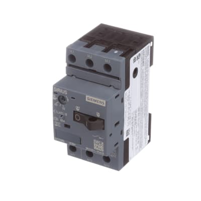 Siemens - 3RV10111FA10 - Circuit Breaker, 3.5-5A, 3-P for Motor