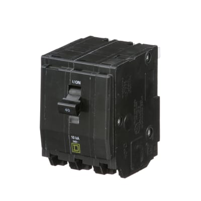 Square D - QO340 - Miniature Circuit Breaker 240V 40A - Allied ...