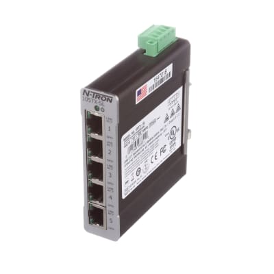 N-Tron NTRON 105TX-SL Industrial Ethernet Switch Red Lion. 