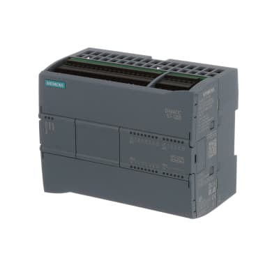 Siemens - 6ES72151HG400XB0 - PLC, Logic Controller CPU 12 DI Relay 