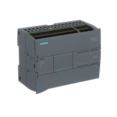 Siemens - 6ES72151HG400XB0 - PLC, Logic Controller CPU 12 DI Relay 