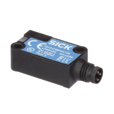 SICK - IQ10-03BPSKT0S - Proximity Sensor,Inductive,PNP,Rectangular,2 ...