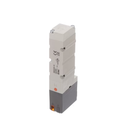 SMC Corporation - VQC4100-51 - Valve; 2 posit sgl; sol; 5 port; base mt ...