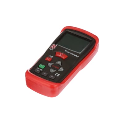 Rs Pro By Allied Rs 41 Digital Thermometer 1 Input Handheld Type K 9v Battery Auto Power Allied Electronics Automation