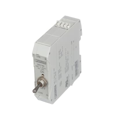 Phoenix Contact - 2907196 - Circuit Breakers Electronic 10A 120 VAC DIN