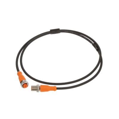 Details about / IFM M12 Sensor Cable Ifm Elector EVC072