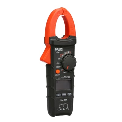 Klein Tools - CL330 - Digital Clamp Meter; 400A; AC Auto-Ranging