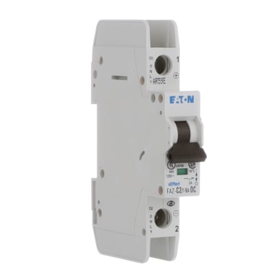 Eaton - Cutler Hammer - FAZ-C2/1-NA-DC-SP - Miniature Circuit Breakers