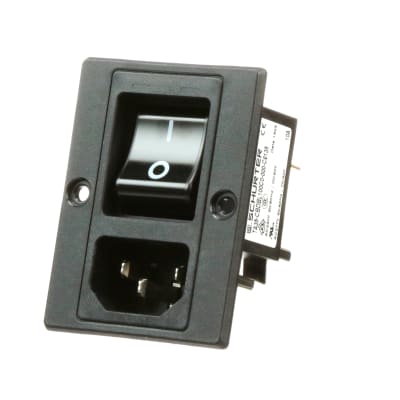 10A Power Entry Connector 250VAC Plug 3-108-463 SCHURTER 