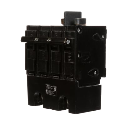 Siemens - Q2200B - Circuit Breaker 200A 4P 120/240V 10K QPP - Allied ...