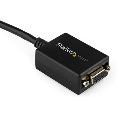 StarTech.com - DP2VGA2 - DisplayPort to VGA Adapter - DP Video 