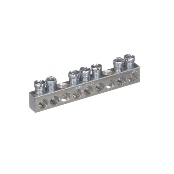 Square D PK7GTA Load Center Equipment Ground Bar Assembly, Top