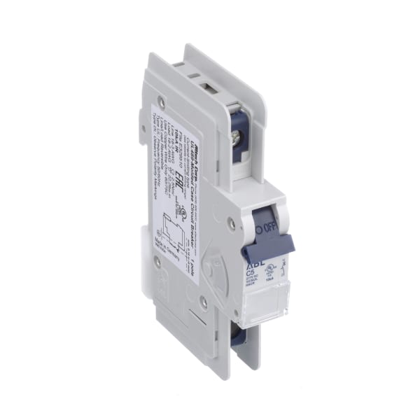 Altech Corp - 1C5UL - Circuit Breaker,Thermal, 5A,DINRail Mount, 1 Pole