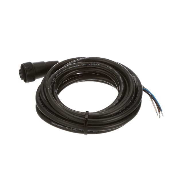 Banner Engineering Mbcc 412 Single Ended Cordset 7 8 Inch