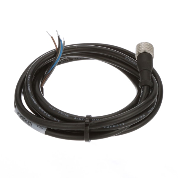 Banner Engineering Mqdc1 506 Single Ended Cordset M12 Female