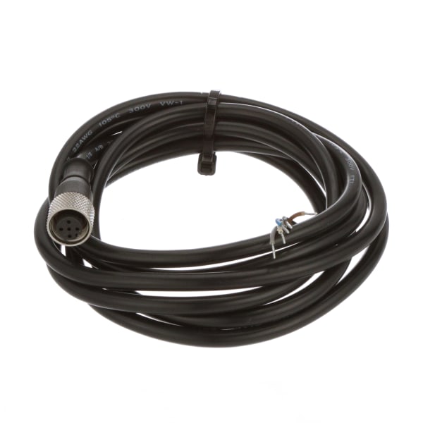 Banner Engineering Mqdc1 506 Single Ended Cordset M12 Female