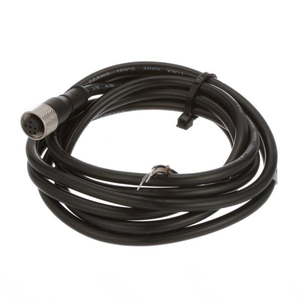 Banner Engineering Mqdc1 506 Single Ended Cordset M12 Female
