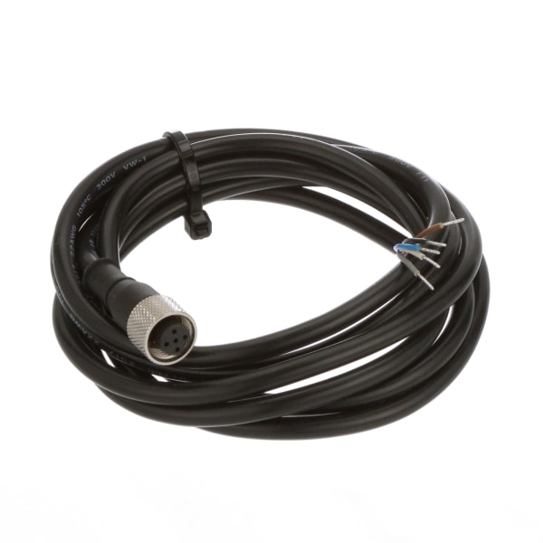Banner Engineering Mqdc1 506 Single Ended Cordset M12 Female