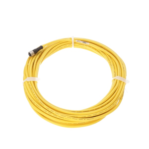 Banner Engineering Qde 850d Cordset M12 Euro Female Straight