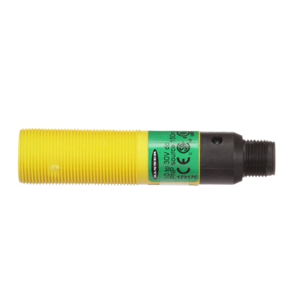 Banner Engineering S18sp6dq Sensor Dc Pnp Diffuse Mode